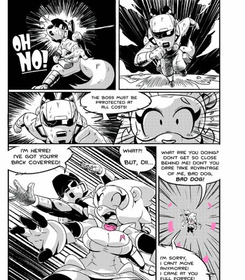 Ultra Rosa: Chapter 1 – Ultra Rosa’s Bounty Hunter Inc. comic porn sex 39