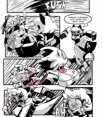 Ultra Rosa: Chapter 1 – Ultra Rosa’s Bounty Hunter Inc. comic porn sex 41