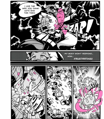 Ultra Rosa: Chapter 1 – Ultra Rosa’s Bounty Hunter Inc. comic porn sex 42