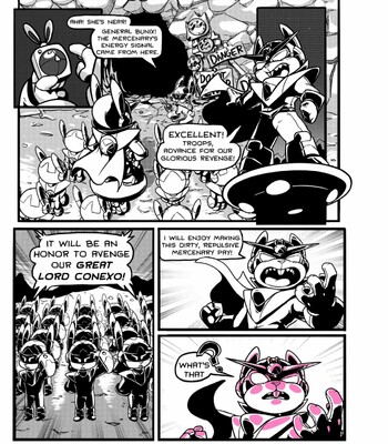 Ultra Rosa: Chapter 1 – Ultra Rosa’s Bounty Hunter Inc. comic porn sex 43