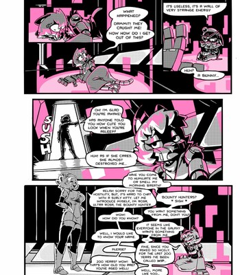 Ultra Rosa: Chapter 1 – Ultra Rosa’s Bounty Hunter Inc. comic porn sex 44