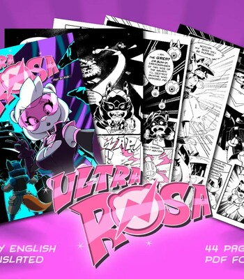 Ultra Rosa: Chapter 1 – Ultra Rosa’s Bounty Hunter Inc. comic porn sex 46
