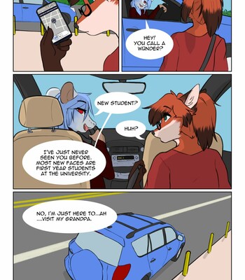 Vixen Logic (WIP) comic porn sex 3