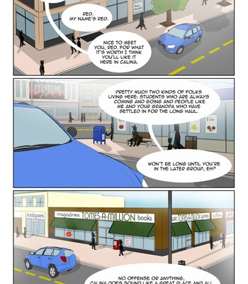 Vixen Logic (WIP) comic porn sex 5