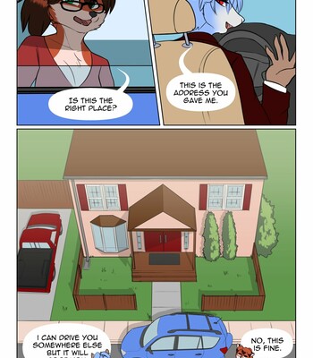 Vixen Logic (WIP) comic porn sex 6