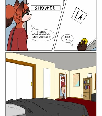 Vixen Logic (WIP) comic porn sex 9