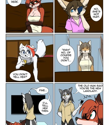 Vixen Logic (WIP) comic porn sex 22