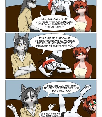 Vixen Logic (WIP) comic porn sex 24