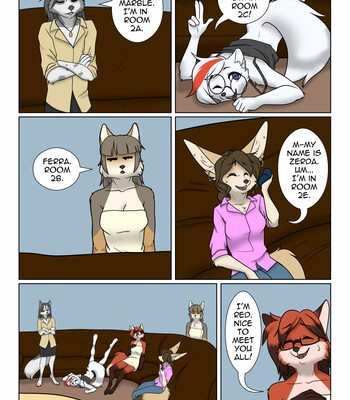 Vixen Logic (WIP) comic porn sex 25