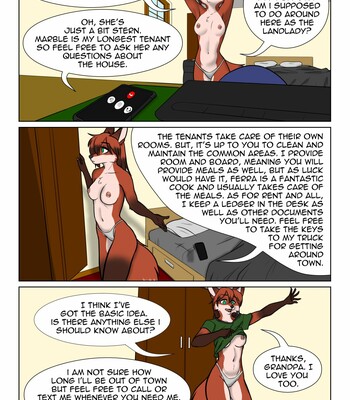 Vixen Logic (WIP) comic porn sex 29