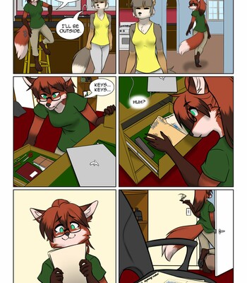 Vixen Logic (WIP) comic porn sex 34
