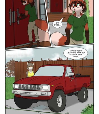 Vixen Logic (WIP) comic porn sex 35