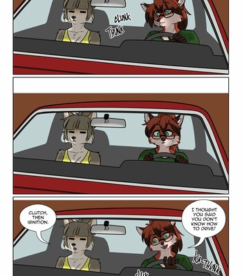 Vixen Logic (WIP) comic porn sex 36