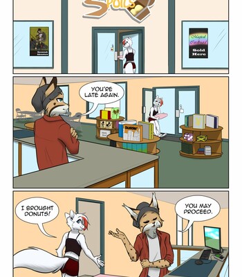 Vixen Logic (WIP) comic porn sex 37