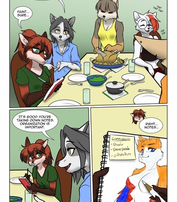 Vixen Logic (WIP) comic porn sex 43