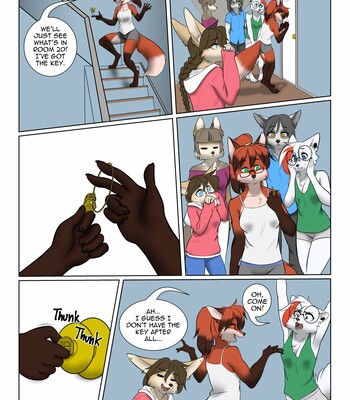 Vixen Logic (WIP) comic porn sex 50