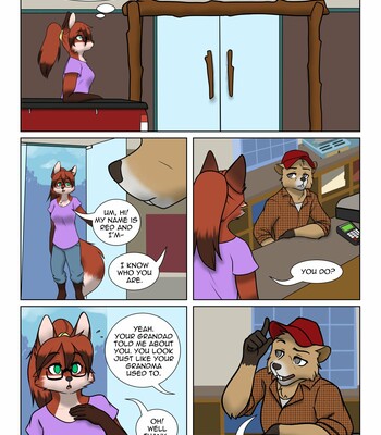 Vixen Logic (WIP) comic porn sex 53