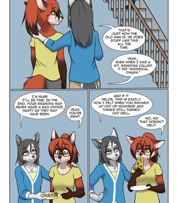 Vixen Logic (WIP) comic porn sex 69