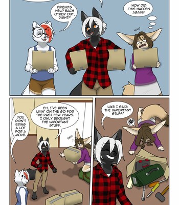 Vixen Logic (WIP) comic porn sex 70