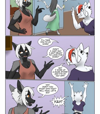 Vixen Logic (WIP) comic porn sex 77