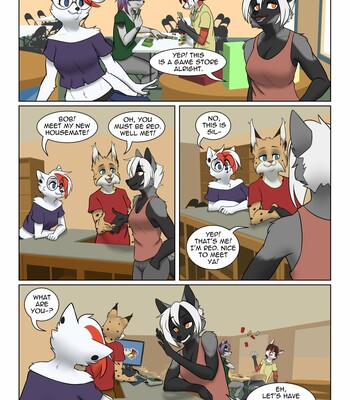 Vixen Logic (WIP) comic porn sex 79