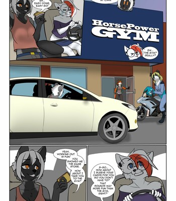 Vixen Logic (WIP) comic porn sex 83