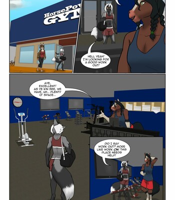 Vixen Logic (WIP) comic porn sex 88