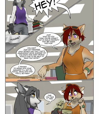 Vixen Logic (WIP) comic porn sex 94