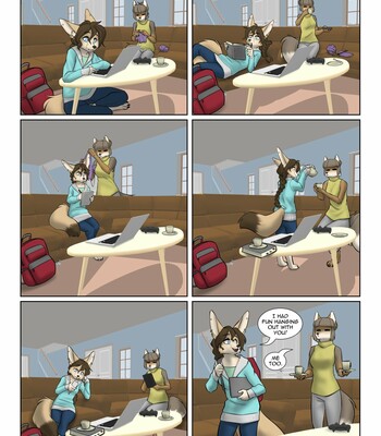 Vixen Logic (WIP) comic porn sex 95