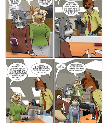Vixen Logic (WIP) comic porn sex 105