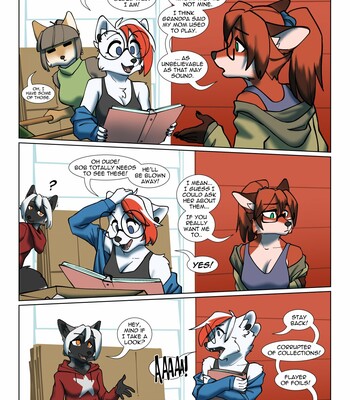 Vixen Logic (WIP) comic porn sex 106