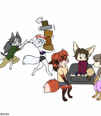 Vixen Logic (WIP) comic porn sex 115