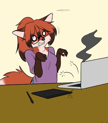 Vixen Logic (WIP) comic porn sex 122