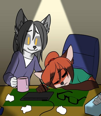 Vixen Logic (WIP) comic porn sex 125