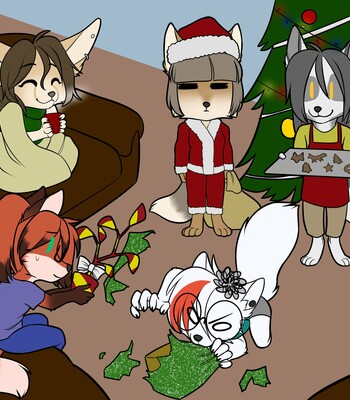 Vixen Logic (WIP) comic porn sex 126