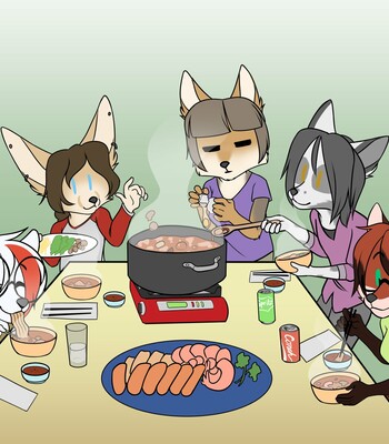 Vixen Logic (WIP) comic porn sex 127