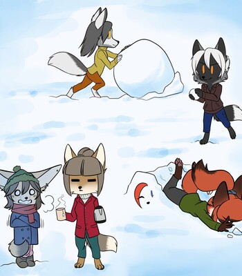 Vixen Logic (WIP) comic porn sex 128