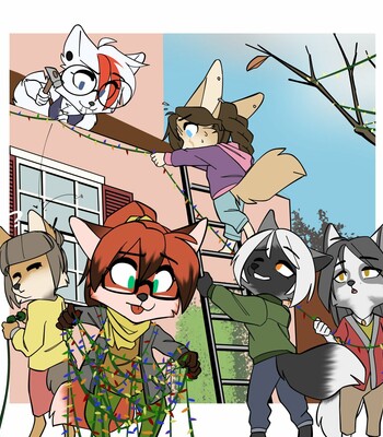 Vixen Logic (WIP) comic porn sex 146