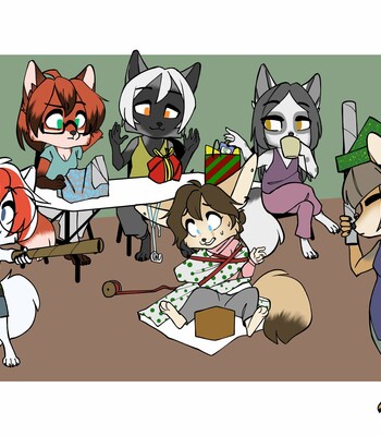 Vixen Logic (WIP) comic porn sex 147