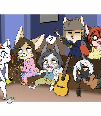 Vixen Logic (WIP) comic porn sex 148