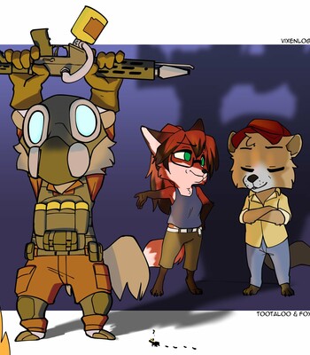 Vixen Logic (WIP) comic porn sex 153