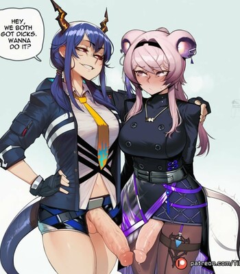 Wanna Do It? comic porn sex 1