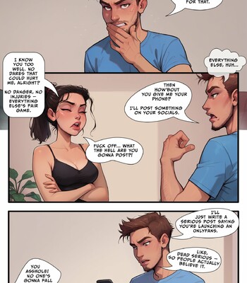 Bet You Won’t [Tharnoren] PART 1 comic porn sex 4