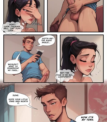 Bet You Won’t [Tharnoren] PART 1 comic porn sex 16