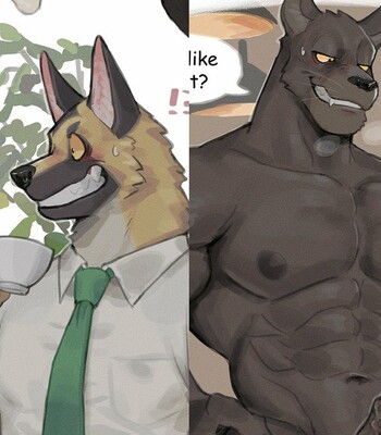 Cat Cafe comic porn sex 1