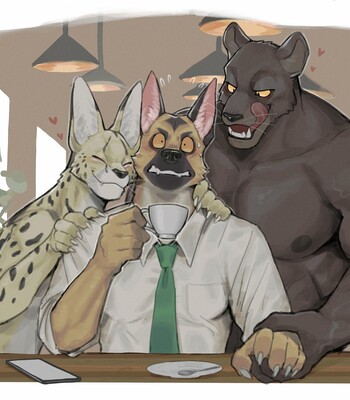 Cat Cafe comic porn sex 3