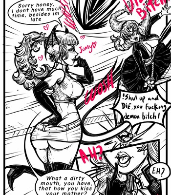 Demon Sluter “kimetsu no puta” comic porn sex 5