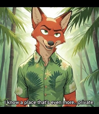 Fun in the forest (Animated AI) comic porn sex 3