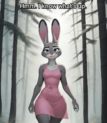 Fun in the forest (Animated AI) comic porn sex 5