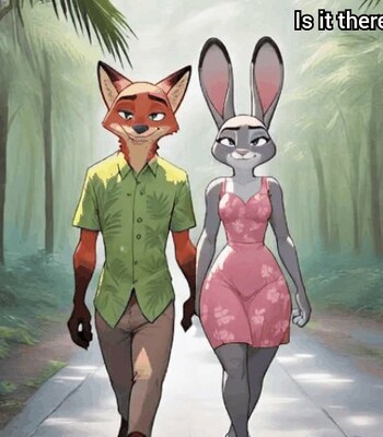 Fun in the forest (Animated AI) comic porn sex 6